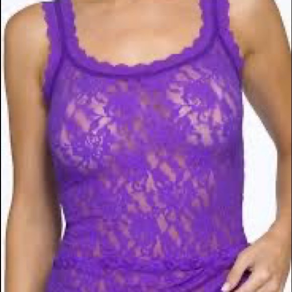 Hanky Panky Lace Camisole - Picture 5 of 9